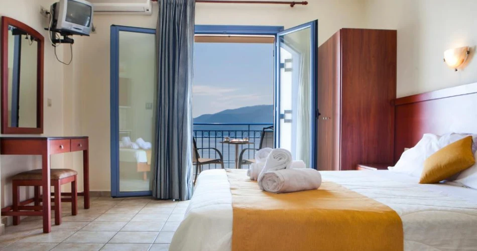 Olive Bay Hotel: A Peaceful Retreat in Agia Efimia